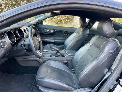 Imagen 9 de 14 de Ford Mustang 2019 Ecoboost 2.3 Piel Gps Impecable Estado