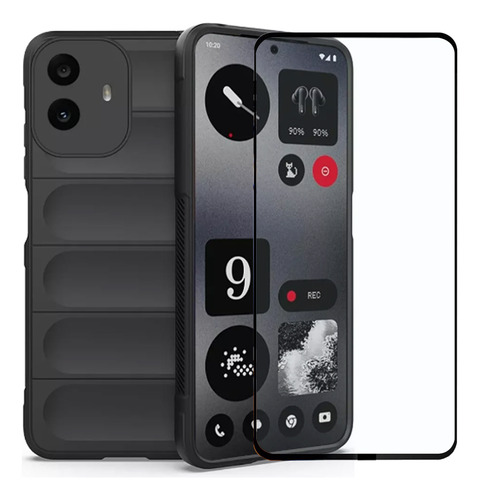 Funda Para Nothing Cmf Phone 1 Case Protector + Screen Mica