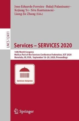 Services - Services 2020 : 16th World Congress, Held As P...
