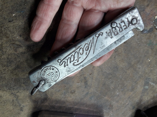 Navaja Solingen De Trinchera Yerba Nectar (Usado)