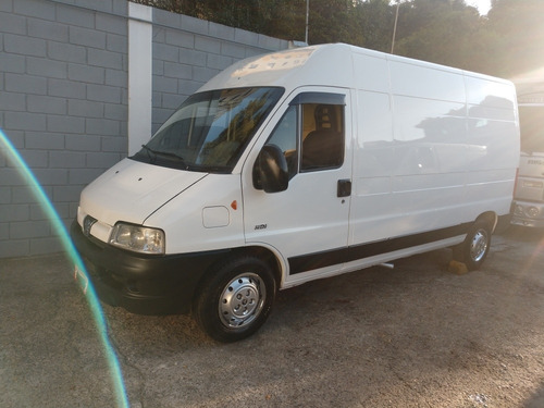 Peugeot Boxer Furgao 2.3 Hdi 350lh Longo Teto Alto 5p Ducato