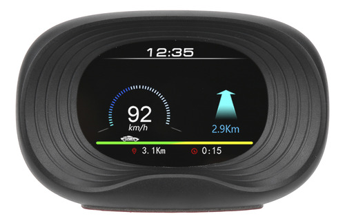 Projetor Head Up Universal Car Display Obd2+gps Hud