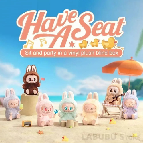 Labubu Have A Seat The Monsters Color A Eleccion!!!!!!