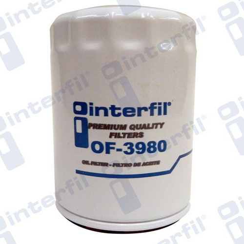 Filtro Aceite Interfil Citation 2.8 1980 1981 1982 1983