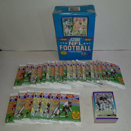 1990 Score Nfl Football Player Cards Series 2 Tarjetas (Usado)