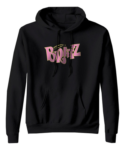 Sudadera Caricatura Muñecas Moda Cloe Yasmin Logo Bratz 