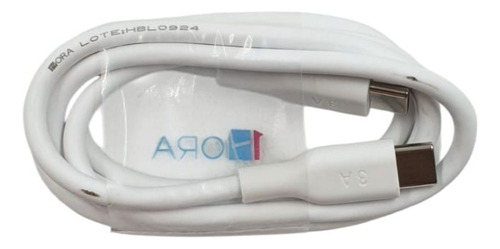 Cargador 1hora Gar165 Carga Rápida 30w Tipo C Con Cable