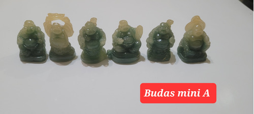 Set De 6 Budas Sonrientes De La Fortuna Pack De 2 Feng Shui 