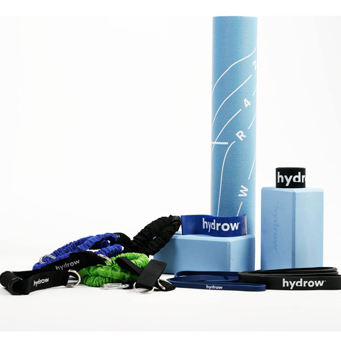 Hydrow Kit De Entrenamiento On The Mat  Incluye Tapete D.