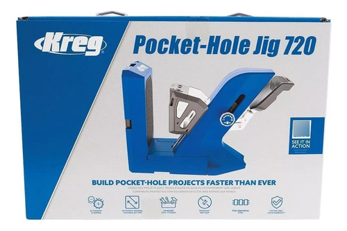 Kreg Sistema Pocket Hole Jig 720 - Good Tools