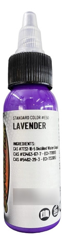 Lavender 1 Onz Eternal Ink Pigmento Para Tatuar 