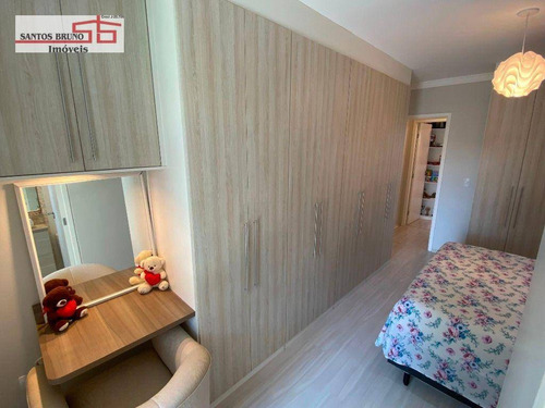 Imagem 21 de 30 de Oportunidade! Lindo Sobrado(mobiliado) Com 02 Suítes 02 Sacadas 02 Vagas E Quintal Com Churrasqueira Em Excelente Localização No Bairro Do Piqueri - So1561