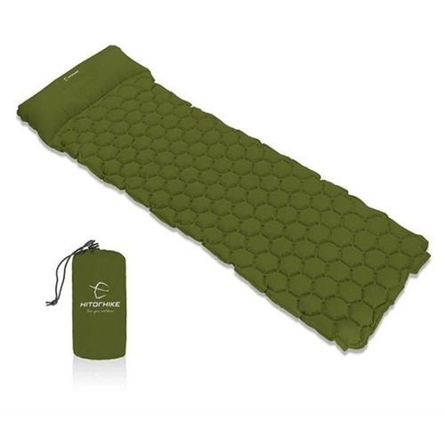 Colchoneta Hinchable Para Dormir Acampar Colchoneta Inflable