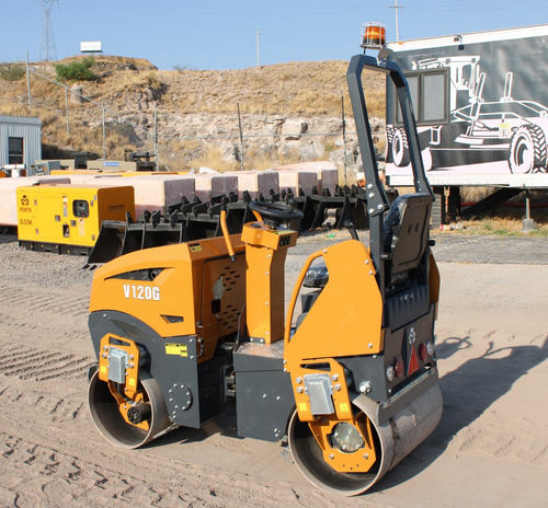 Rodillo Compactador Nuevo Pesatto V1100c 11 Ton. + Regalo