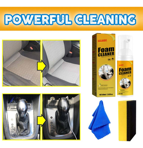 / Espuma Spay Cleaning Artifact Strong, 2 Unidades, Espuma