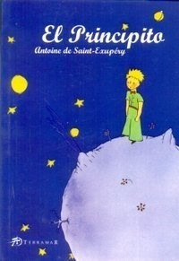 Libro El Principito (tapa Dura) De Antoine De Saint Exupery