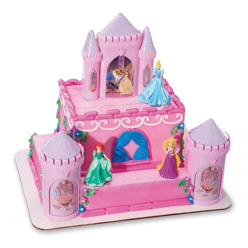 Decoración Para Pasteles Decopac Con Princesas De Disney