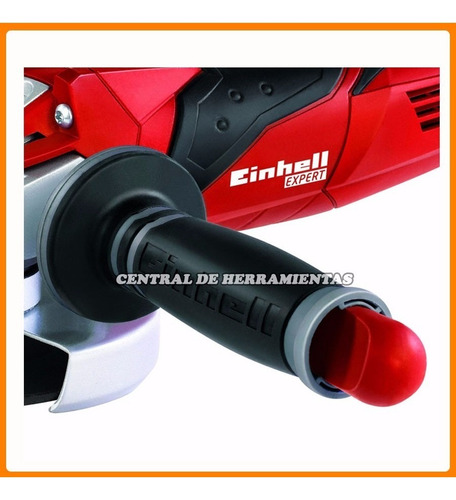 Amoladora Angular Einhell Teag 230 Mm 2300w 9 Pulgadas Grande - Antipolvo Hierro Concreto Hormigon Pared Metal Obra