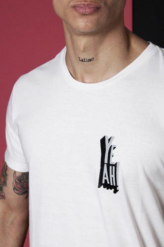 Imagen 2 de 6 de Remera Estampada Respect Those Around Hombre No End 37287