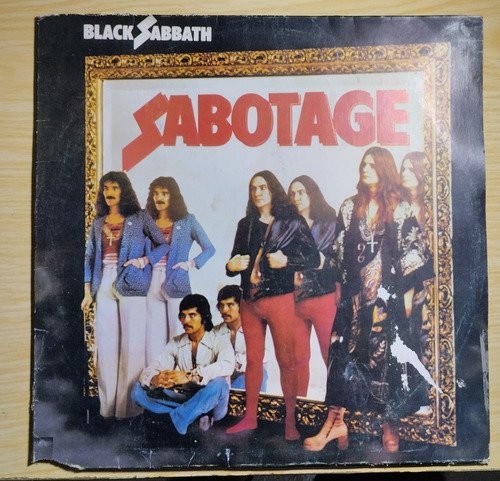 Black Sabbath  Lp Sabotage (1993)