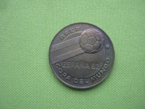 Medalla Rfef Copa Del Mundo España 82 Campeones Inglaterra 6