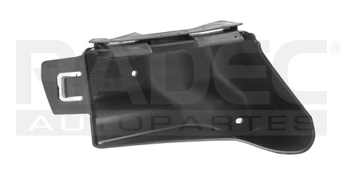 Guia Fascia Trasera Ford Focus 2012 2013 2014 4p Soporte Izq