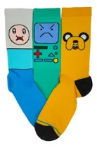 Comprar Calcetas Hora De Aventura Personajes Calcetas Premium Sport 
