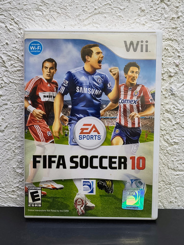 Fifa Soccer 10 Para Nintendo Wii Original (Usado)