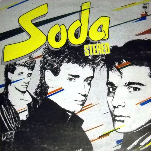 Soda Stereo Soda Stereo Lp Nuevo