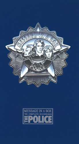 The Police: Message In A Box: Complete Recordings Tonycds