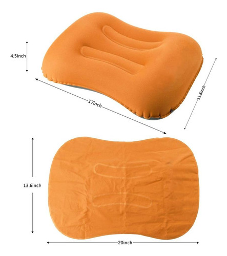 Almohadas Inflables Ultraligeras Sunyao Para Acampar, Compre