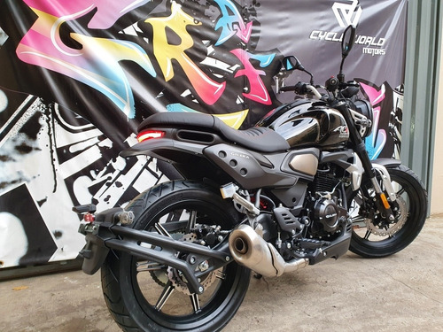 Gilera Ac4 250 Loncin Al 1/12 Cycle World Motors