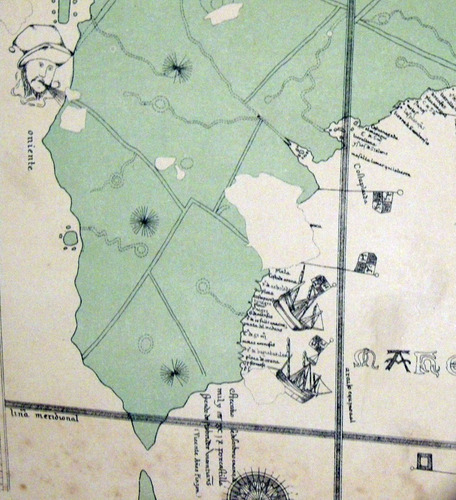 El Mapa Más Antiguo De América Juan De La Cosa Facsímil