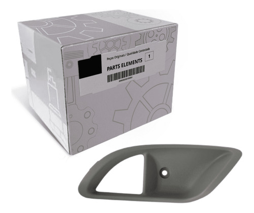 Moldura Macaneta Esquerda Mb Accelo 1016 1316 A9797237024 Dianteira