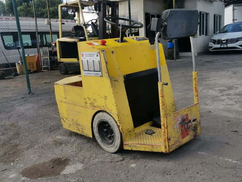 Imagen 10 de 15 de Tractor De Arrastre Electrico Marca Motrec Mod T210 Año 2013