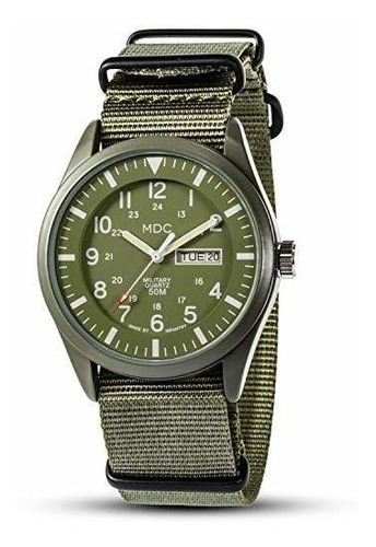 Relojes Militares De Infantería Para Hombres Reloj Vdhjo