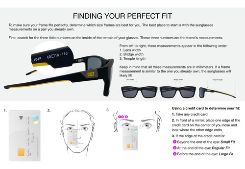 Cat Gafas De Sol Piloto Polarizadas Para Hombre, 59 Mm, Negr