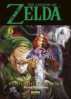 Libro The Legend Of Zelda Twilight Princess 6