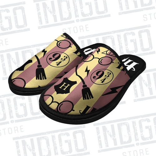 Imagen 4 de 5 de Pijama Corto Harry Potter Hombre, Mujer, Niñxs. Cuotas Fijas