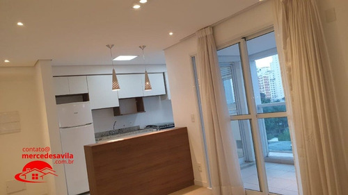 Imagem 5 de 15 de Apartamento Brooklin 1 Suite 60 M² - L-103791