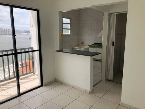 Imagem 12 de 14 de Apartamento, 1 Dorms Com 41 M² - Parque Prainha - São Vicente - Ref.: Vs56 - Vs56