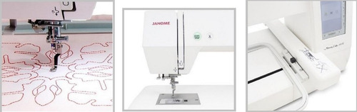 Bordadora Janome Modelo Mc400e *envío Gratis