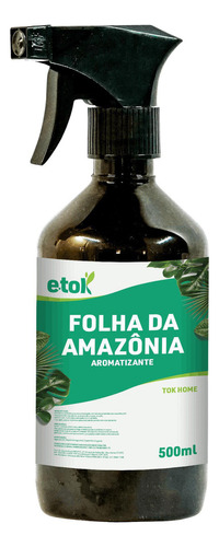 Aromatizante De Ambiente Folhas Da Amazônia 500ml