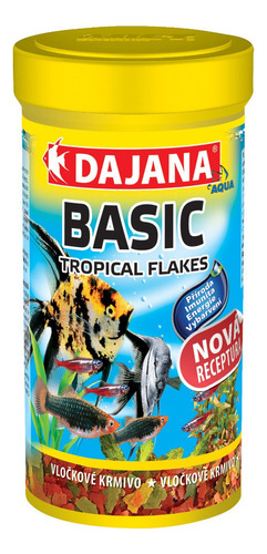 Alimento Básico Para Peces De Acuario Dajana Basic 250 Ml