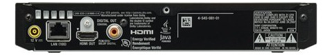 Blu-ray Dvd Multiregión Sony Bdp-s1700 110-240v