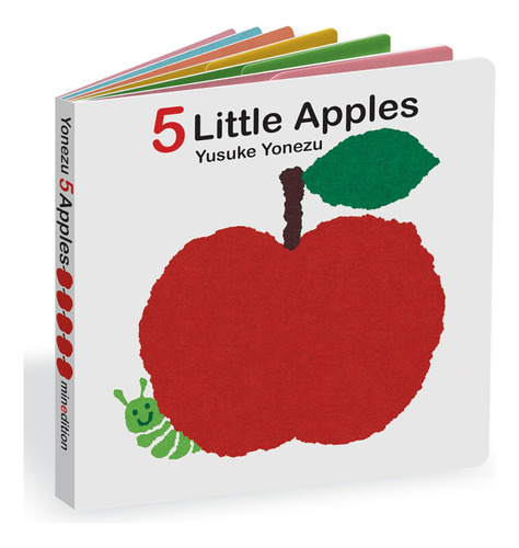 Libro 5 Little Apples-yusuke Yonezu-inglés