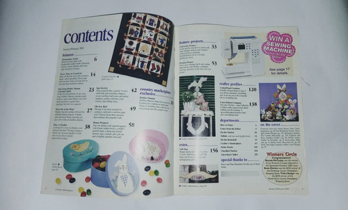 Country Marketplace.2003-volumen13.numero1..m.pa. (Usado)