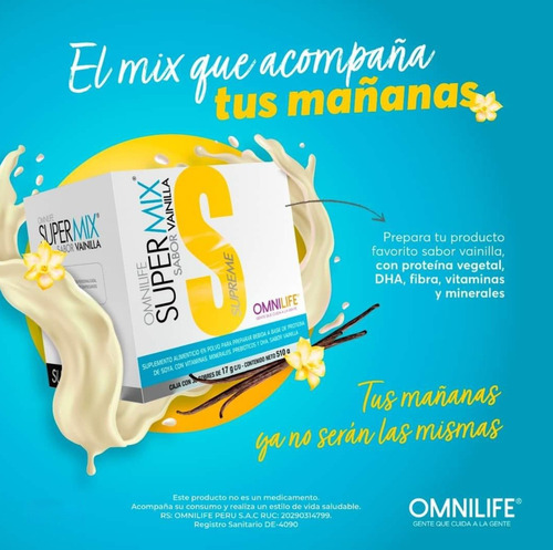 Pack Defensas Omnilife Supermix+onecmix+omniplus X3 Cajas Frutal
