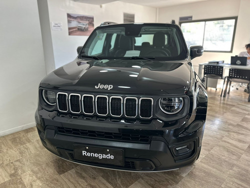 Jeep Renegade 1.3T Longitude At6 Fwd