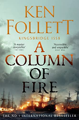 Libro A Column Of Fire  - Book 3 De Follett, Ken